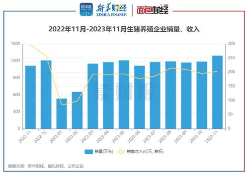 生豬養殖與醫藥零售雙線觀察 上市豬企11月銷量同比增16%，天邦食品領漲